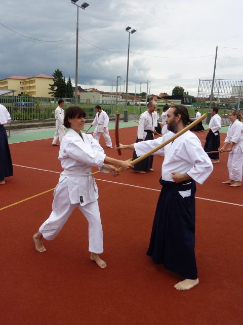 2010 – Letní škola Aikido (Soběslav)
